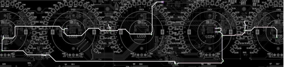 circuit board i2c frequency limit